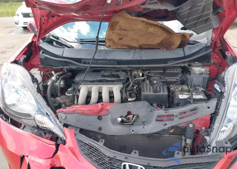 2011 Honda Fit Sport from USA, damaged, VIN JHMGE8G59BS001346